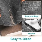 Conlun Waterproof Cat Litter Trapping Mat, Grey