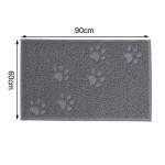 Lionto Non-Slip Cat Litter Mat, 60x90 cm