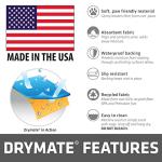 Cat Litter Mat for Mess-Free Floors, Machine Washable