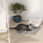 Conlun Cat Litter Mat - Waterproof, Non-Slip, Grey