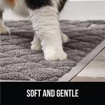 GORILLA GRIP Cat Litter Box Mat - 35x23 Inches