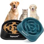 Slow Feeders for Dogs and Cats - 2 Pack
