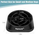 Slow Feeders for Dogs and Cats - 2 Pack