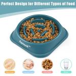 Slow Feeders for Dogs and Cats - 2 Pack