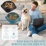 Slow Feeders for Dogs and Cats - 2 Pack