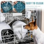 Slow Feeders for Dogs and Cats - 2 Pack