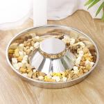 SOUJOY Stainless Steel Non-Skid Pet Feeding Bowls