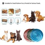 Bifeaw Non-Slip Silicone Slow Feeder Dog Bowl
