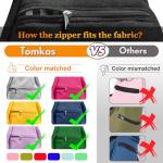 Tomkas Small Dog Sling Carrier - Adjustable & Stylish