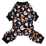 PUPTECK Soft Fleece Dog Pajamas for Pets