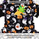 PUPTECK Soft Fleece Dog Pajamas for Pets