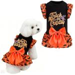 Cute Halloween Dresses for Small Dogs and Puppies