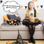 Cute Pumpkin Halloween Sweater for Small Pets