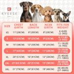 KYEESE Adorable Pumpkin Dog Pajamas for Halloween