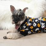 PUPTECK Soft Fleece Dog Pajamas for Pets