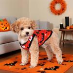 Halloween Ghost Dog Shirts - 4 Pack for Pets