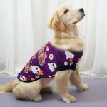 Halloween Dog Shirts 4 Pack for Medium Large Dogs