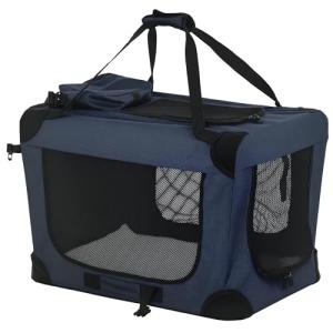 PawHut Portable Pet Carrier for Small Dogs and Cats