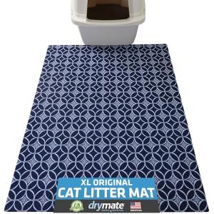 Cat Litter Mat for Mess-Free Floors, Machine Washable