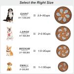 Stainless Steel Slow Feeder Dog Bowl, 2 Cups