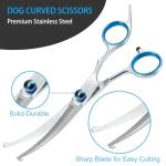 5-in-1 Dog Grooming Scissors with Safety Tips