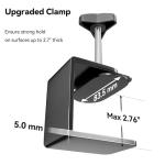 Adjustable Foldable Dog Grooming Arm with Clamp