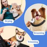 Adjustable Foldable Dog Grooming Arm with Clamp