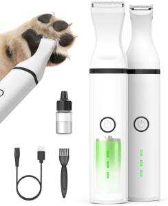 Oneisall Cordless Dog Paw Hair Trimmer