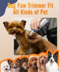 Oneisall Cordless Dog Paw Hair Trimmer