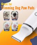 Oneisall Cordless Dog Paw Hair Trimmer