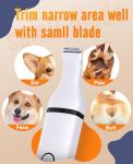 Oneisall Cordless Dog Paw Hair Trimmer