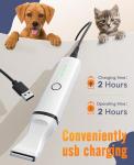 Oneisall Cordless Dog Paw Hair Trimmer
