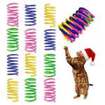 Colorful 30-Pack Cat Spring Toys for Playtime