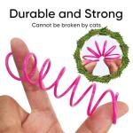 Colorful 30-Pack Cat Spring Toys for Playtime