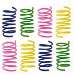 Colorful 30-Pack Cat Spring Toys for Playtime