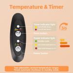 Heated Cat Bed with Adjustable Temperature and Timer