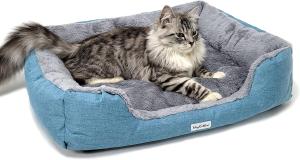 HeyKitten Soft Cat Bed with Odor Control