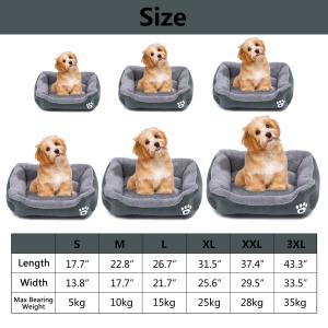 Soft and Cozy Calming Pet Bed for Dogs and Cats