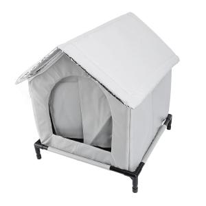 Large Insulated Heated Cat House for Winter