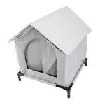 Large Insulated Heated Cat House for Winter