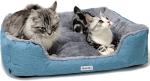 HeyKitten Soft Cat Bed with Odor Control