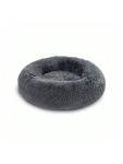 Cozy Donut Plush Pet Bed for Dogs and Cats