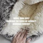 Cozy Round Plush Hooded Cat Bed Cave