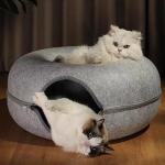 Extra Large Cat Tunnel Bed and Cave