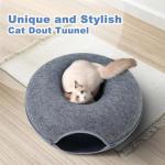 Extra Large Cat Tunnel Bed and Cave