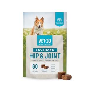 VetIQ Hip & Joint Chews for Dogs 60 Count