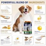 Hemp Dog Calming Chews for Joints and Anxiety