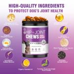 Dog Joint Support Chews with Glucosamine & MSM