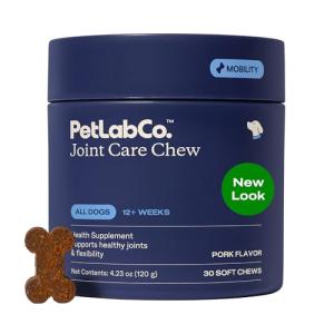 Joint Care Chews for Dogs with Glucosamine & Omega 3