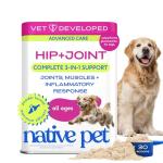 Native Pet Hip & Joint Supplement for Dogs